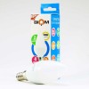 Светодиодная лампа Biom BT-549 C37 4W E14 3000К матовая